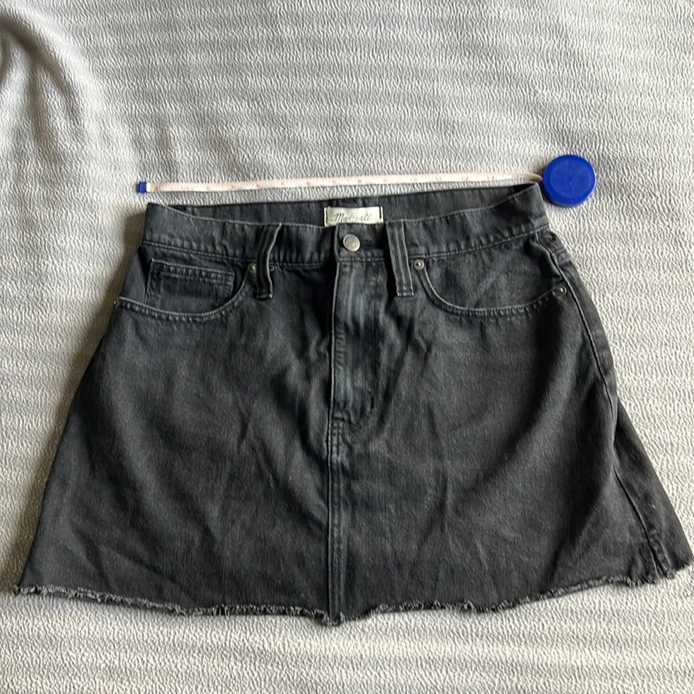Madewell Denim mini sz 29